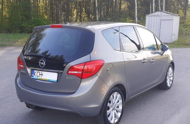 Opel Meriva cena 29900 przebieg: 61000, rok produkcji 2012 z Krzeszowice małe 466